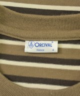 ORCIVAL（オーシバル）Tシャツ・カットソー 茶 サイズ:4(M位) メンズ/2200724264094