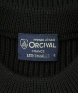 ORCIVAL（オーシバル）ニット・セーター 黒 サイズ:4(M位) メンズ/2200724264100