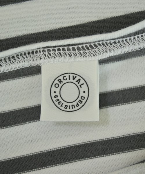 ORCIVAL（オーシバル）Tシャツ・カットソー 白 サイズ:F レディース/2200724905072