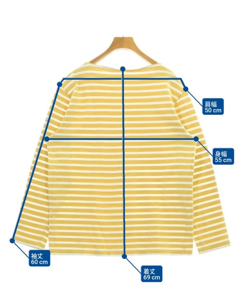 ORCIVAL（オーシバル）Tシャツ・カットソー 黄 サイズ:F レディース/2200723872061