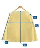 ORCIVAL（オーシバル）Tシャツ・カットソー 黄 サイズ:F レディース/2200723872061