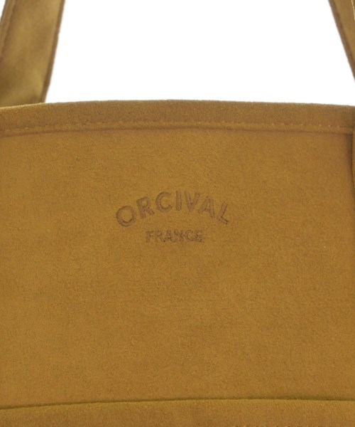 ORCIVAL（オーシバル）トートバッグ ベージュ サイズ:- レディース/2200675776042