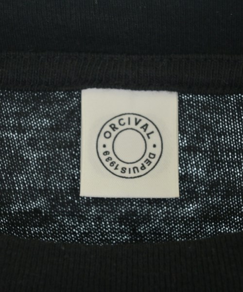 ORCIVAL（オーシバル）Tシャツ・カットソー 黒 サイズ:5(L位) メンズ/2200682623032