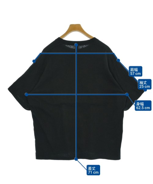ORCIVAL（オーシバル）Tシャツ・カットソー 黒 サイズ:5(L位) メンズ/2200682623032
