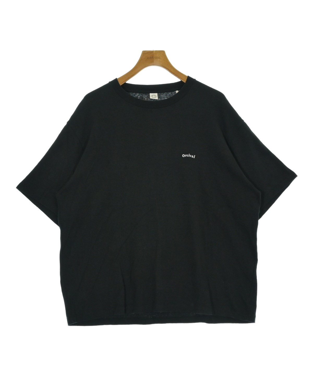 ORCIVAL（オーシバル）Tシャツ・カットソー 黒 サイズ:5(L位) メンズ
