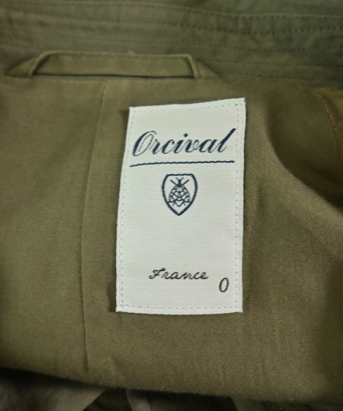 ORCIVAL（オーシバル）その他 カーキ サイズ:0(S位) レディース/2200682624121