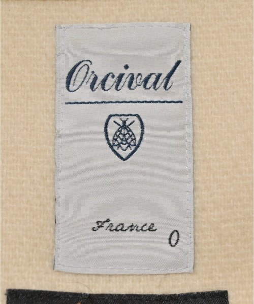 ORCIVAL（オーシバル）ダッフルコート 白 サイズ:0(S位) レディース/2200682624145