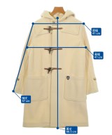 ORCIVAL（オーシバル）ダッフルコート 白 サイズ:0(S位) レディース/2200682624145