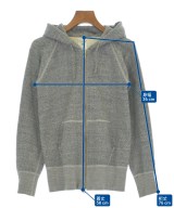 ORCIVAL（オーシバル）パーカー グレー サイズ:0(S位) レディース/2200682640015