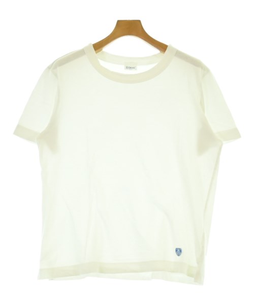 ORCIVAL(オーシバル)Tシャツ・カットソー 白 サイズ:3(S位)/2200682722056