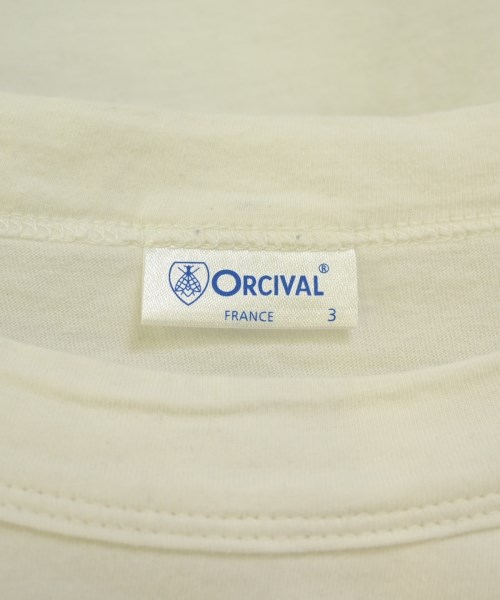 ORCIVAL（オーシバル）Tシャツ・カットソー 白 サイズ:3(S位) メンズ/2200682722056