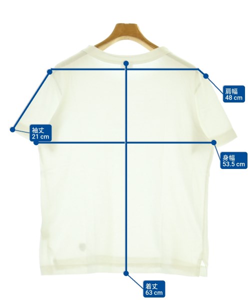ORCIVAL（オーシバル）Tシャツ・カットソー 白 サイズ:3(S位) メンズ/2200682722056