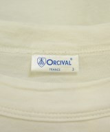 ORCIVAL（オーシバル）Tシャツ・カットソー 白 サイズ:3(S位) メンズ/2200682722056