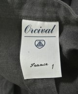 ORCIVAL（オーシバル）シャツワンピース グレー サイズ:1(M位) レディース/2200683341010