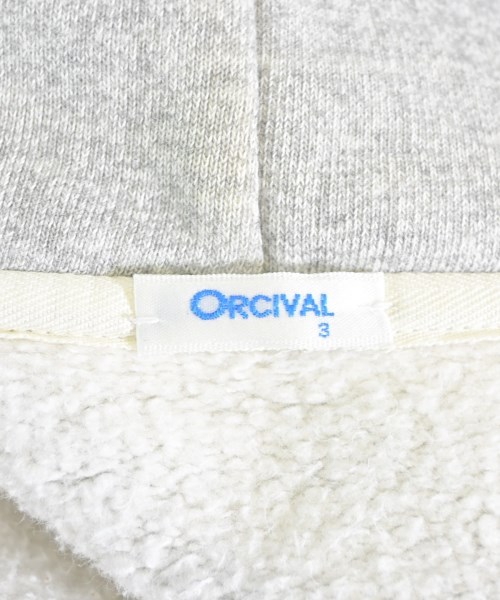 ORCIVAL（オーシバル）パーカー グレー サイズ:3(XL位) レディース/2200683704037