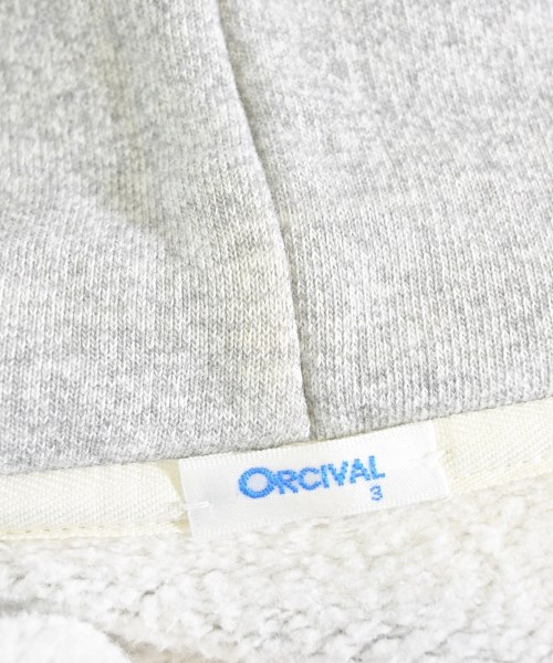 ORCIVAL（オーシバル）パーカー グレー サイズ:3(XL位) レディース/2200683704037