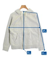 ORCIVAL（オーシバル）パーカー グレー サイズ:3(XL位) レディース/2200683704037