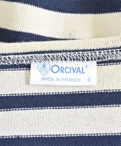 ORCIVAL（オーシバル）Tシャツ・カットソー 白 サイズ:4(M位) メンズ/2200684249018