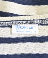 ORCIVAL（オーシバル）Tシャツ・カットソー 白 サイズ:4(M位) メンズ/2200684249018