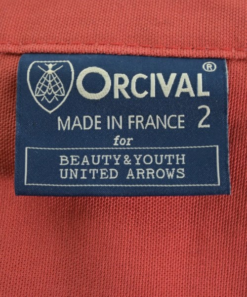 ORCIVAL（オーシバル）その他 赤 サイズ:2(XS位) メンズ/2200684424026