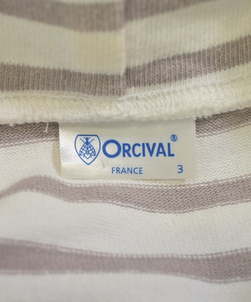 ORCIVAL（オーシバル）パーカー 白 サイズ:3(S位) メンズ/2200684424101