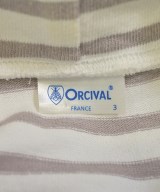 ORCIVAL（オーシバル）パーカー 白 サイズ:3(S位) メンズ/2200684424101