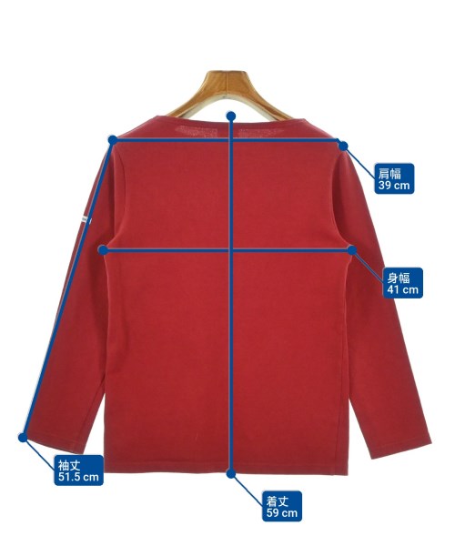 ORCIVAL（オーシバル）Tシャツ・カットソー 赤 サイズ:1(M位) レディース/2200684563077