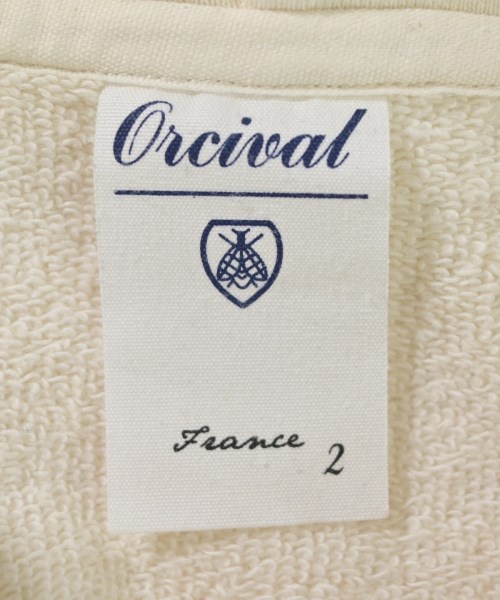 ORCIVAL（オーシバル）パーカー 白 サイズ:2(L位) レディース/2200684578019