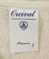 ORCIVAL（オーシバル）パーカー 白 サイズ:2(L位) レディース/2200684578019