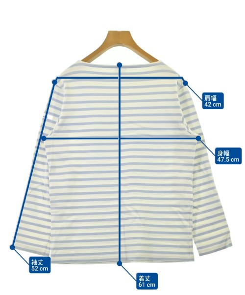 ORCIVAL（オーシバル）Tシャツ・カットソー 白 サイズ:-(L位) レディース/2200684708027