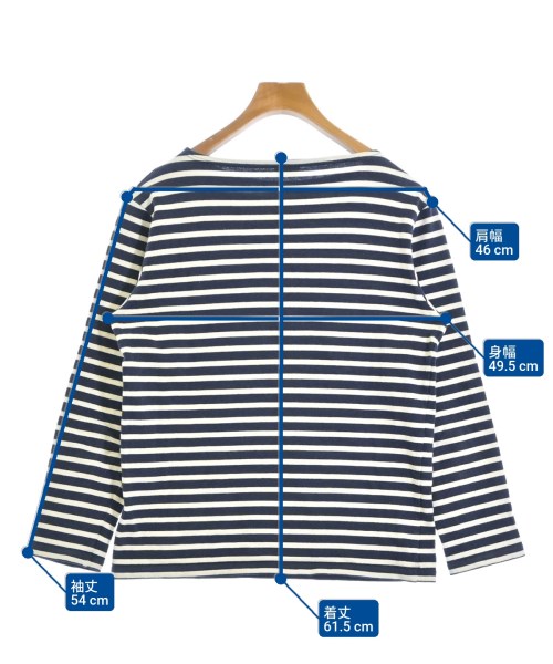 ORCIVAL（オーシバル）Tシャツ・カットソー 紺 サイズ:3(S位) メンズ/2200680320131