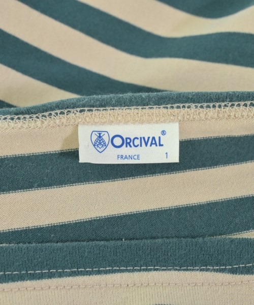 ORCIVAL（オーシバル）Tシャツ・カットソー 緑 サイズ:1(M位) レディース/2200680380067