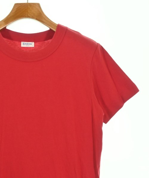 ORCIVAL（オーシバル）Tシャツ・カットソー 赤 サイズ:1(M位) レディース/2200681436466