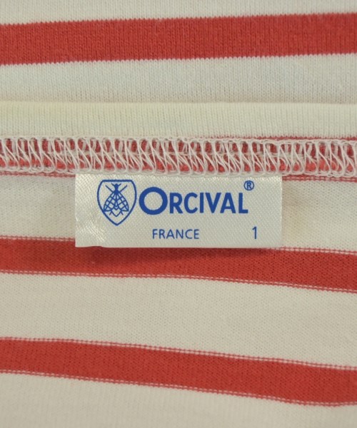ORCIVAL（オーシバル）Tシャツ・カットソー 赤 サイズ:1(M位) レディース/2200685254059