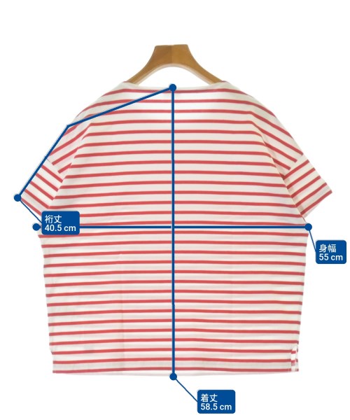 ORCIVAL（オーシバル）Tシャツ・カットソー 赤 サイズ:1(M位) レディース/2200685254059