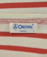 ORCIVAL（オーシバル）Tシャツ・カットソー 赤 サイズ:1(M位) レディース/2200685254059