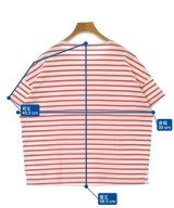 ORCIVAL（オーシバル）Tシャツ・カットソー 赤 サイズ:1(M位) レディース/2200685254059