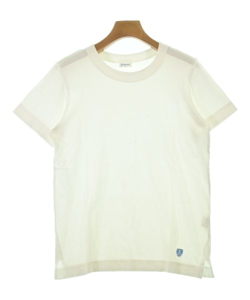 ORCIVAL(オーシバル)Tシャツ・カットソー 白 サイズ:1(M位)/2200685585023