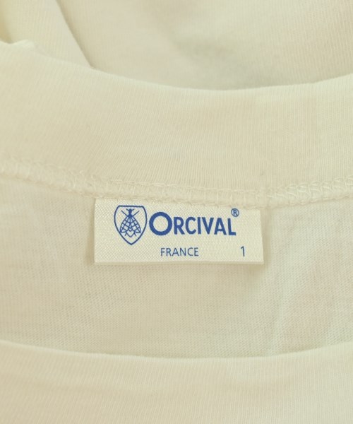 ORCIVAL（オーシバル）Tシャツ・カットソー 白 サイズ:1(M位) レディース/2200685585023