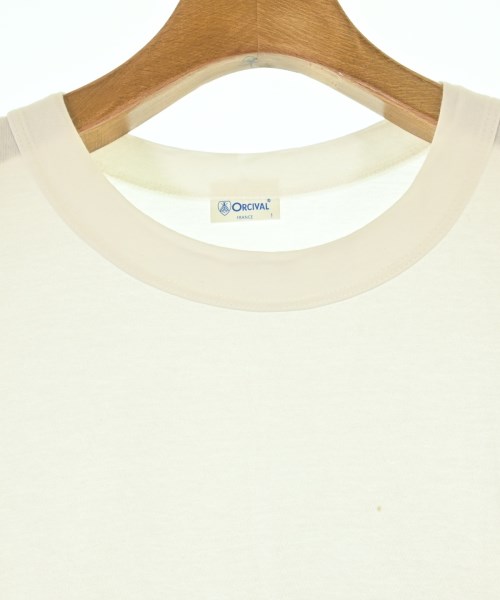 ORCIVAL（オーシバル）Tシャツ・カットソー 白 サイズ:1(M位) レディース/2200685585023