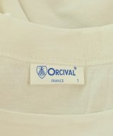 ORCIVAL（オーシバル）Tシャツ・カットソー 白 サイズ:1(M位) レディース/2200685585023