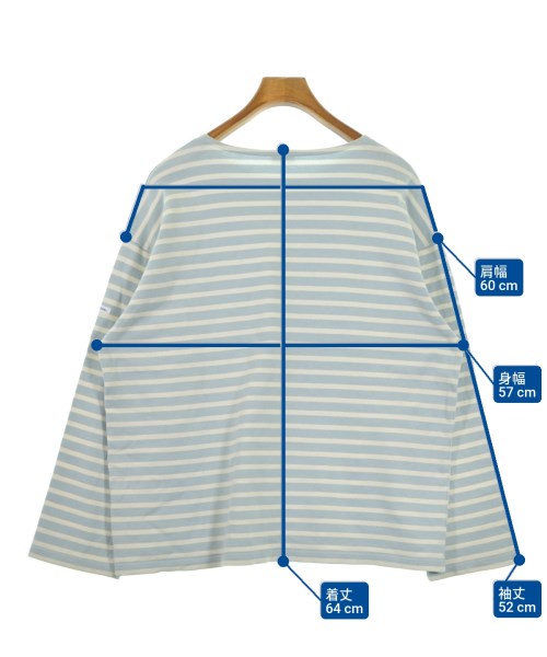 ORCIVAL（オーシバル）Tシャツ・カットソー 青 サイズ:F メンズ/2200686221043