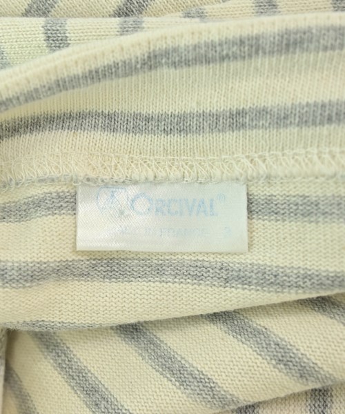 ORCIVAL（オーシバル）Tシャツ・カットソー 白 サイズ:3(XL位) レディース/2200686224051
