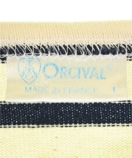 ORCIVAL（オーシバル）Tシャツ・カットソー ベージュ サイズ:1(XXS位) メンズ/2200684229188
