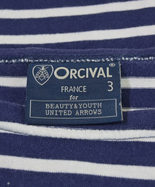 ORCIVAL（オーシバル）Tシャツ・カットソー 紺 サイズ:3(S位) メンズ/2200684229218