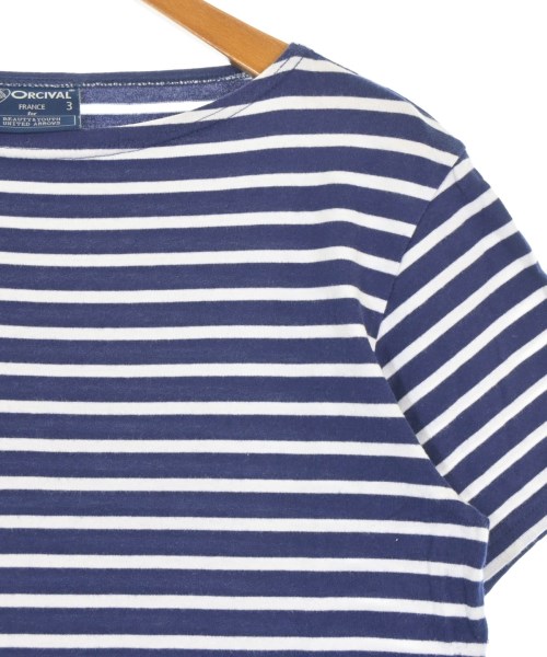 ORCIVAL（オーシバル）Tシャツ・カットソー 紺 サイズ:3(S位) メンズ/2200684229218