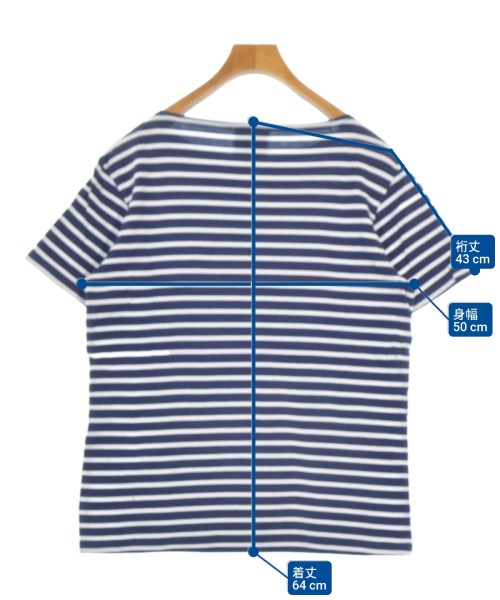 ORCIVAL（オーシバル）Tシャツ・カットソー 紺 サイズ:3(S位) メンズ/2200684229218