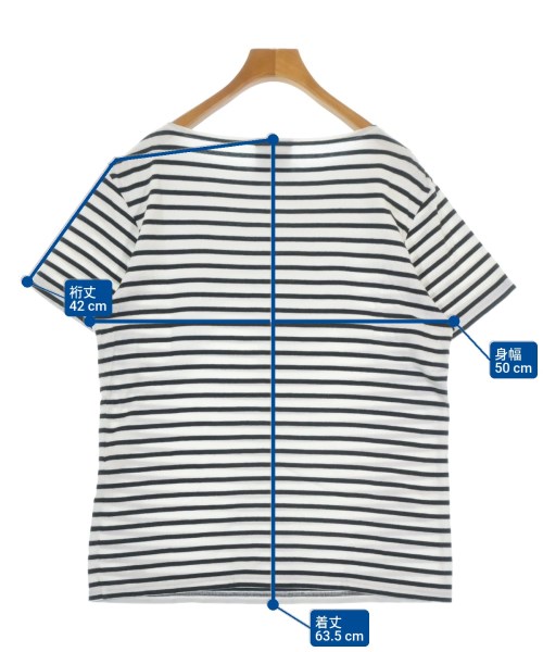 ORCIVAL（オーシバル）Tシャツ・カットソー 白 サイズ:3(S位) メンズ/2200684229225