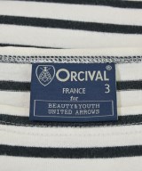 ORCIVAL（オーシバル）Tシャツ・カットソー 白 サイズ:3(S位) メンズ/2200684229225