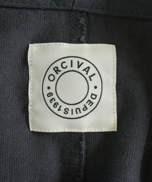 ORCIVAL（オーシバル）カバーオール グレー サイズ:1(XXS位) メンズ/2200681563018